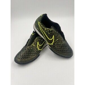 Nike Magista Onda IC Dark Citron Men's Size 7 Turf Indoor Soccer Shoes No Laces